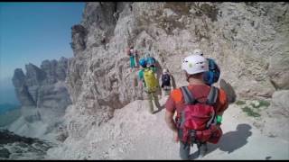 Klettersteig Paternkofel