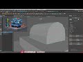 卡通动画“小坦克”模型制作，maya零基础教程，3d建模教学（一）