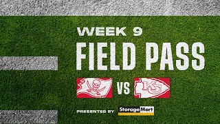 Kansas City Chiefs vs Tampa Bay Buccaneers - NFL Week 9 | Field Pass Pregame Show 🏈