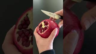 How to Cut & Peel a Pomegranate like a Pro!