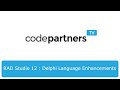 RAD Studio 12 - Delphi Extended String Literals and Other Language Enhancements