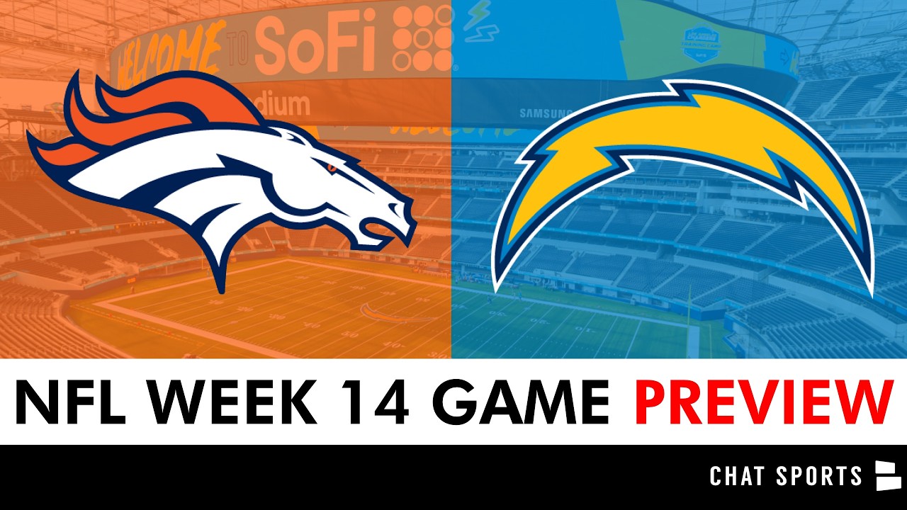 Broncos Vs. Chargers Week 14 Preview: Playoff Odds, Score Prediction ...