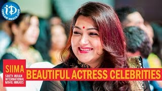 Beautiful Actress Celebrities at SIIMA Awards || South Indian International Movie Awards