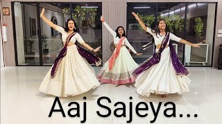 Aaj Sajeya/Easy Wedding Sangeet Choreography #jaltarangdanceacademy#@jalpashelat