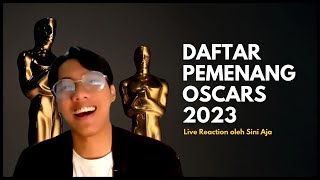 Pemenang Oscars 2023❗[Live Reaction] EEAAO SAPU BERSIH 7 PIALA