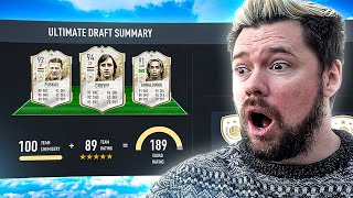 12 ICONS IN A DRAFT!!!