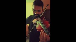 | Marudhaani | Sakkarakatti | Cover by Manoj Kumar - Violinist