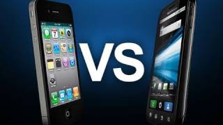 iPhone 4 vs Motorola Atrix 4G
