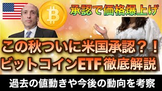 世界一わかりやすいビットコインETF【過去の値動きと今後の米国承認】