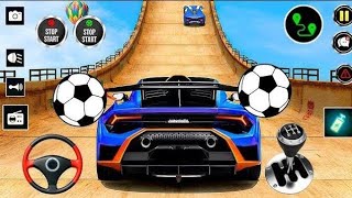 Ramp Car Racing 3D Gameplay _ endroid ||Ramp Car Stunts Racing Video #carracing3d