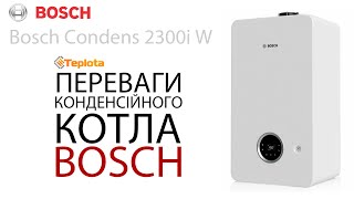 Конденсаційний газовий котел Bosch GC2300iW 24/30 C 23 Bosch Condens 2300i W