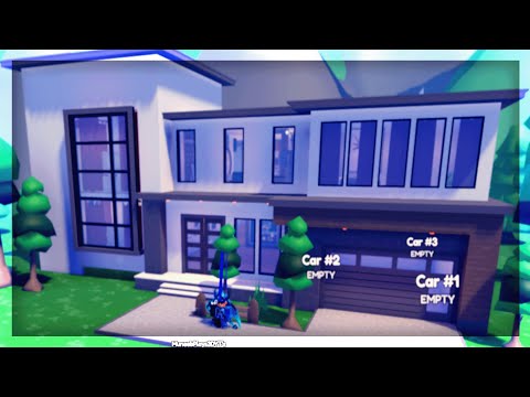 Ultimate Home Tycoon , House Two, Completed! in Roblox.