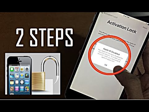 HOW TO UNLOCK BY REMOVING ICLOUD ACTIVATION LOCK IN 2 STEPS HOW TO UNLOCK BY REMOVING ICLOUD ACTIVATION LOCK IN 2 STEPS