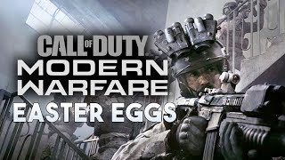 Call of Duty MODERN WARFARE Easter Eggs, Secrets & Details