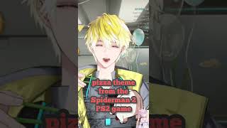 Pizza theme | #shorts #NIJISANJI #NIJISANJI_EN #SonnyBrisko #VoxAkuma #Noctyx #Luxiem #ENVtuber