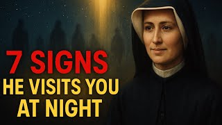 Your Deceased Loved One Visits You At Night: 7 Signs Confirmed By Saint Faustin