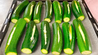 I often cook zucchini like this! It Will Be Your Favourite ZUCCHINI RECIPE!