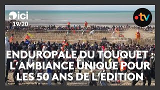 Enduropale du Touquet 2025 : une ambiance unique pour les 50 ans de l'édition