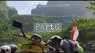 Situasi Acara Di pantai Pandawa VWD 2022 part6 // Dokter Vespa