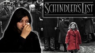Schindler's List MOVIE REACTION (first time watching)