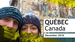 MY QUÉBEC Excursion - A December Tale