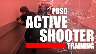 PBSO Trains for Active Shooter Over and Over Again.