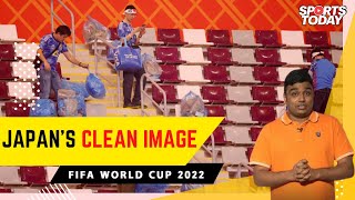 REVEALED: Main reason behind Japanese fans cleaning stadiums after FIFA WC match | Sports Today