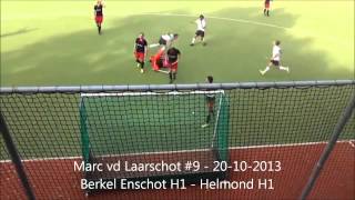 Doelpunt Marc van de Laarschot | Berkel Enschot - Helmond (3-2)