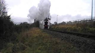 30120 powers uphill to Bodmin