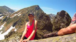 Západní Tatry, Roháče, Rákoň, Volovec, Ostrý roháč, Plačlivé, nejkrásnější hřebenové tůry