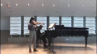 MONTI Czardas for Violin \u0026 Piano by Eloise NGUYEN DINH at Paris 1er