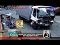 Siyam na sasakyan sa Tayabas, Quezon, inararo ng delivery truck | SONA