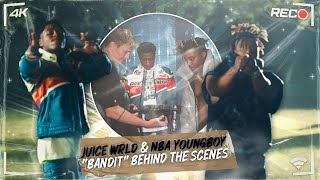 Juice WRLD & NBA Youngboy "Bandit" behind the scenes