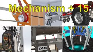 Linkage Mechanism || Animations || #linkage,#mechanism,#design