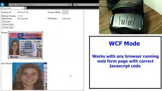 Passport Web Browser ID Scanner - Scan Passports to Web