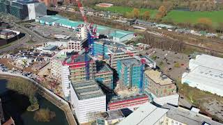 Huntley Wharf, Reading, UK – Construction Progress 2021