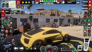 Real Car Driving Games 2025 3D