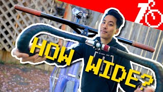 How to Choose Your Bike Handlebar Width