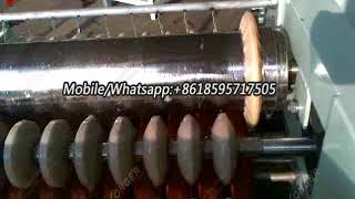 Industrial Fava Bean Peeler|Vicia Faba Peeling Machine Video on Youtube