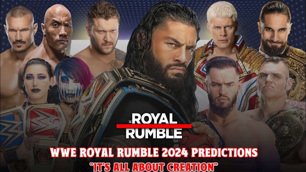 WWE Royal Rumble 2024 PREDICTIONS - YouTube