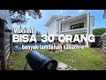 Nyari Villa Buat 30 Orang ?? Coba deh di Villa Monstera Lembang Pasti cocok dan nyaman.