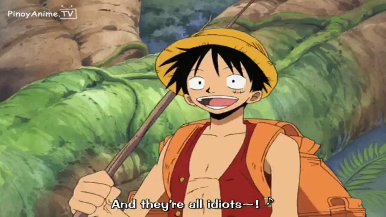 1 Hour Anime Luffy S Baka Song Youtube