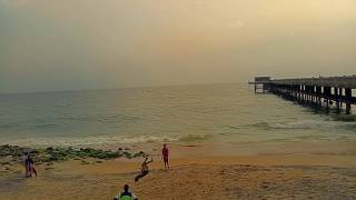 ശങ്കു മുഖം ബീച് II Shankumukham beach II  Thiruvananthapuram..