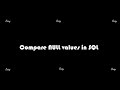 #SQL How to Handle Null Values? #datascience #programming #coding #sqltutorial