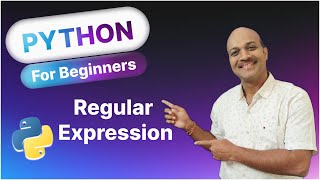 13. Regular Expression | Python for beginners