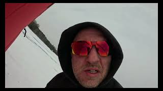 ICE FISHING MAINE ETNA POND 2025