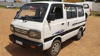 2007 MARUTI OMNI 4X2MiniBus Bangalore