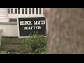 Webster Groves family receives letter calling for removal of BLM sign