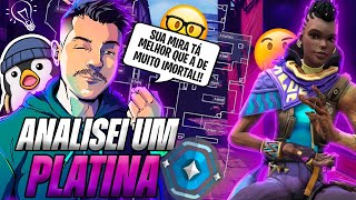 RADIANTE analisando PLATINA de ASTRA para subir de ELO!