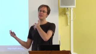 Carl Friedrich Bolz @ VMSS16: Meta-Tracing, RPython and PyPy